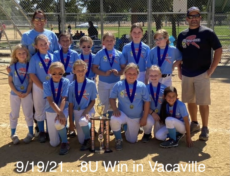8U Vacaville Win